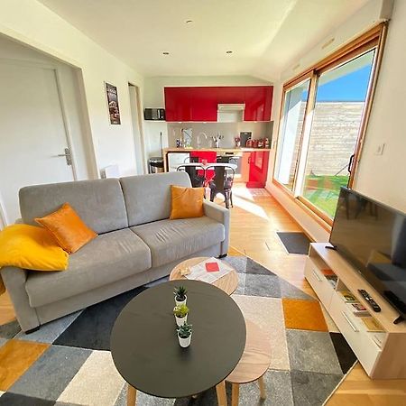 Grand Studio, Belle Terrasse Avec Vue Nantes Exterior foto