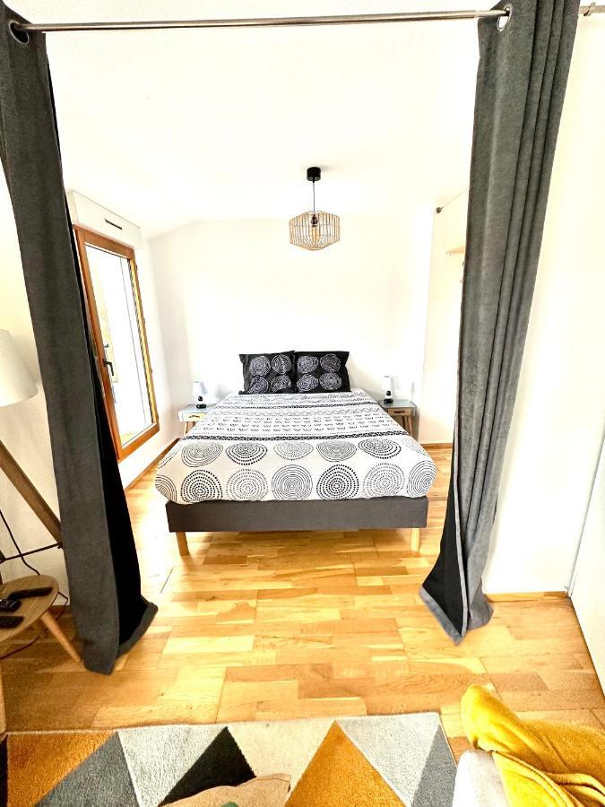 Grand Studio, Belle Terrasse Avec Vue Nantes Exterior foto